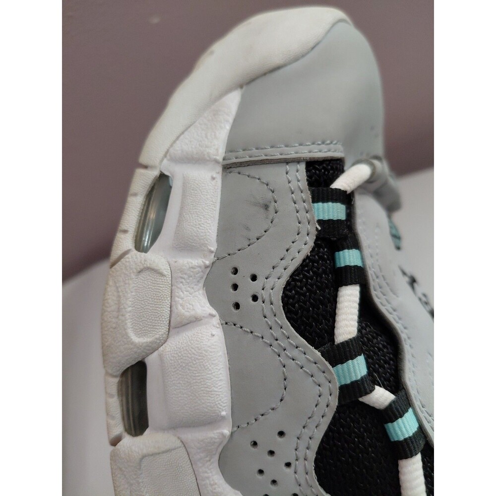 Nike Air More Money Wolf Gray Island & Green Men's Size 9 Shoes AJ2998-003 - Picture 8 of 8